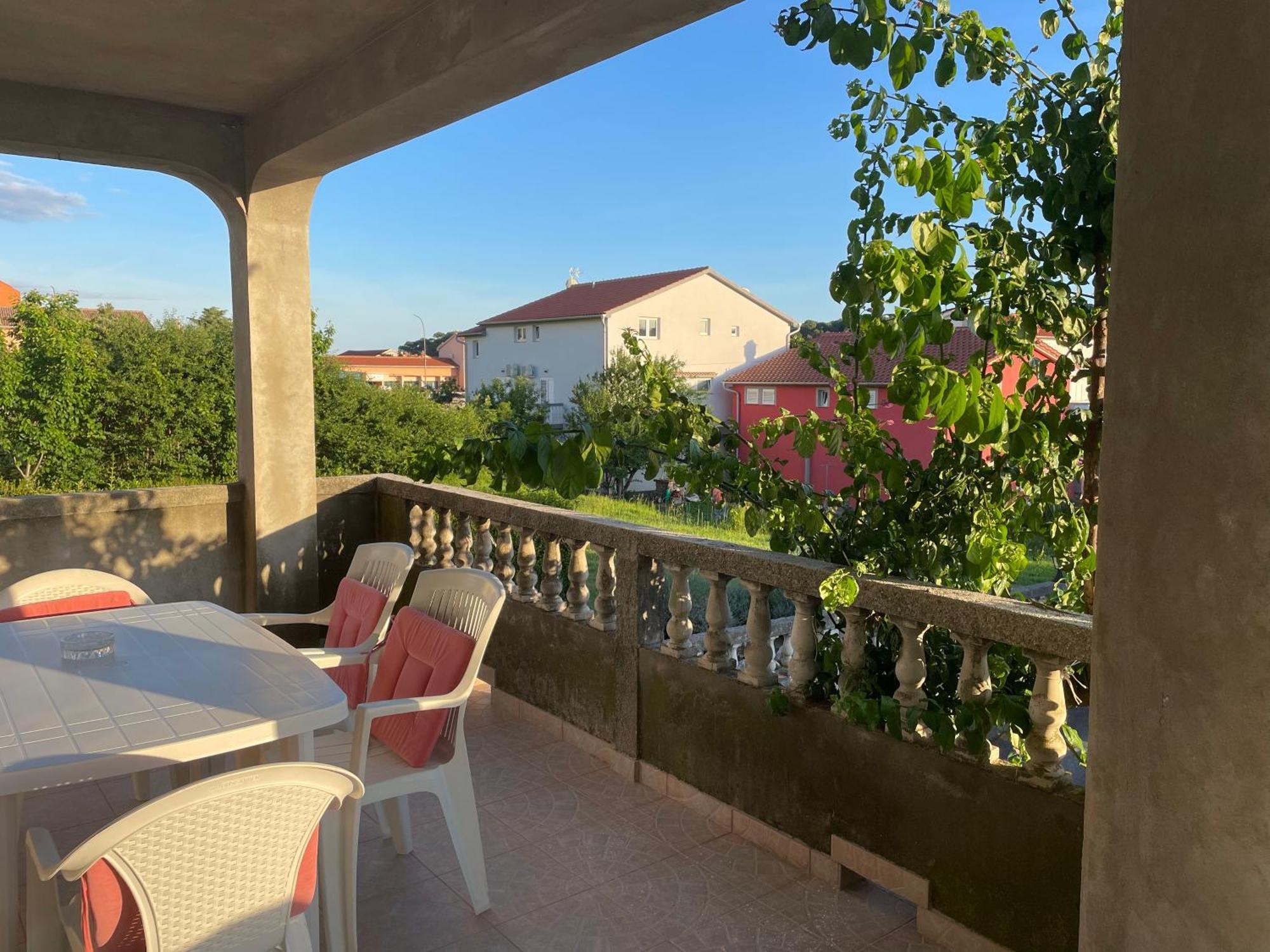 Apartment Stela Rab Town Exterior foto